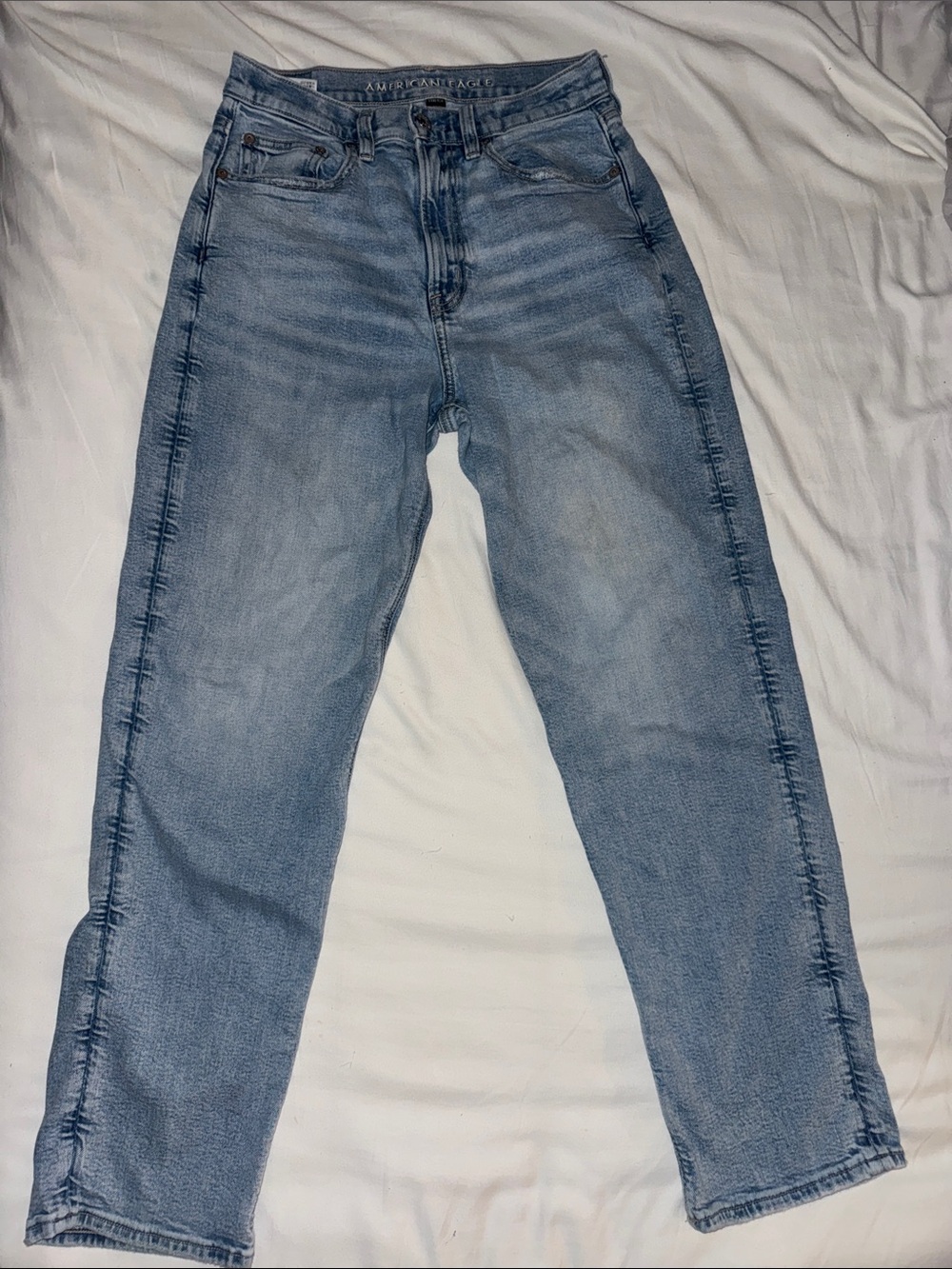 American Eagle Outfitters Light Blue Boyfriend Jeans